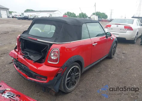 2015 Mini Convertible Cooper S from USA, damaged, VIN WMWZP3C56F2A91512